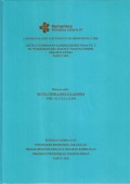 LKD4 th.2025 : LAPORAN KASUS CONTINUITY OF MIDWIFERY CARE ASUHAN KEBIDANAN KOMPREHENSIF PADA NY.U DI PUSKESMAS KECAMATAN TANJUNG PRIOK JAKARTA UTARA TAHUN 2025