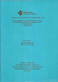 LKD4 th.2025 : LAPORAN KASUS CONTINUITY OF MIDWIFERY CARE ASUHAN KEBIDANAN KOMPREHENSIF PADA NY.S DI PUSKESMAS PEMBANTU SEMPER BARAT I JAKARTA UTARA TAHUN 2025