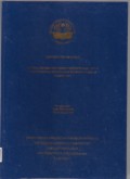 ASUHAN KEBIDANAN KOMPREHENSIF PADA NY. N
DI PUSKESMAS KELURAHAN PONDOK BAMBU II
TAHUN 2017 (LKD3-Kebidanan)