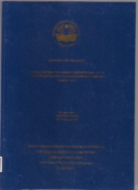 ASUHAN KEBIDANAN KOMPREHENSIF PADA NY. N
DI PUSKESMAS KELURAHAN PONDOK BAMBU II
TAHUN 2017 (LKD3-Kebidanan)