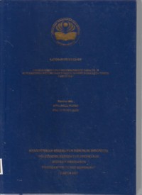 ASUHAN KEBIDANAN KOMPREHENSIF PADA NY. N
DI PUSKESMAS KELURAHAN PONDOK BAMBU II JAKARTA TIMUR
TAHUN 2017 (LKD3-Kebidanan)