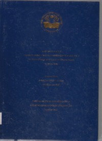 ASUHAN KEBIDANAN KOMPREHENSIF PADA NY. F
DI PUSKESMAS KECAMATAN PANCORAN
TAHUN 2016