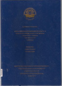 ASUHAN KEBIDANAN KOMPREHENSIF PADA NY. S DENGAN OLIGOHIDRAMNION DI PUSKESMAS  KECAMATAN TAMBORA  JAKARTA BARAT                                                                                     TAHUN 2017 (LKD3-Kebidanan)