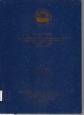 ASUHAN KEBIDANAN KOMPREHENSIF PADA NY.S
DI PUSKESMAS KECAMATAN PANCORAN
JAKARTA SELATAN
TAHUN 2016