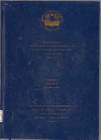 ASUHAN KEBIDANAN KOMPREHENSIF NY. AS
DI PUSKESMAS KECAMATAN PANCORAN
JAKARTA SELATAN
TAHUN 2016 (LKD3-Kebidanan)