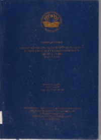 ASUHAN KEBIDANAN KOMPREHENSIF PADA NY.F
DI PUSKESMAS KELURAHAN CILINCING II
JAKARTA UTARA
TAHUN 2016 (LKD3-Kebidanan)
TAHUN