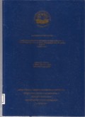 ASUHAN KEBIDANAN KOMPREHENSIF PADA NY. G
DI PUSKESMAS KECAMATAN PULO GADUNG JAKARTA TIMUR
TAHUN 2017 (LKD3-Kebidanan)