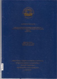 ASUHAN KEBIDANAN KOMPREHENSIF PADA NY. G
DI PUSKESMAS KECAMATAN PULO GADUNG JAKARTA TIMUR
TAHUN 2017 (LKD3-Kebidanan)