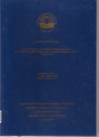 LAPORAN STUDI KASUS ASUHAN KEBIDANAN KOMPREHENSIF PADA NY. N DI PUSKESMAS KECAMATAN PULOGADUNG JAKARTA TIMUR TAHUN 2017 (LKD3-Kebidanan)