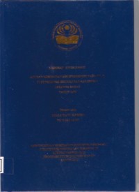 ASUHAN KEBIDANAN KOMPREHENSIF PADA NY. R
DI PUSKESMAS KECAMATAN KALIDERES
JAKARTA BARAT TAHUN 2018 (LKD3-Kebidanan)