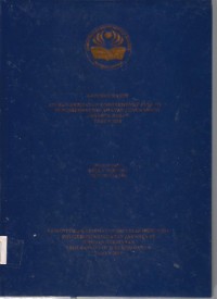 LAPORAN KASUS
ASUHAN KEBIDANAN KOMPREHENSIF PADA NY. S
DI PUSKESMAS KECAMATAN CENGKARENG
JAKARTA BARAT
TAHUN 2016 (LKD3-Kebidanan)