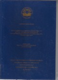 ASUHAN KEBIDANAN KOMPREHENSIF PADA NY.R DENGAN ANEMIA PADA KEHAMILAN
DI PUSKESMAS KECAMATAN CIPAYUNG JAKARTA TIMUR TAHUN 2017 (LKD3-Kebidanan)