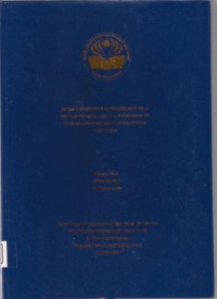 ASUHAN KEBIDANAN KOMPREHENSIF PADA NY.A DENGAN PENATALAKSANAAN KB DI PUSKESMAS KECAMATAN KALIDERES TAHUN 2018 (LKD3-Kebidanan)