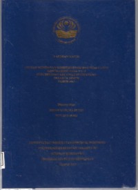 ASUHAN KEBIDANAN KOMPREHENSIF DAN PELAYANAN
KONTRASEPSI PADA NY. J
DI PUSKESMAS KECAMATAN CIPAYUNG
JAKARTA TIMUR
TAHUN 2017 (LKD3-Kebidanan)