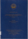 ASUHAN KEBIDANAN KOMPREHENSIF PADA NY. I
DENGAN ANEMIA RINGANDI PUSKESMAS KECAMATAN
CIRACAS JAKARTA TIMUR
TAHUN 2017 (LKD3-Kebidanan)