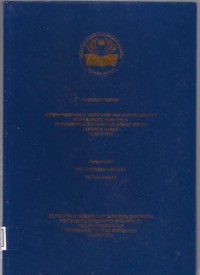 ASUHAN KEBIDANAN KOMPREHENSIF DAN PELAYANAN
KONTRASEPSI PADA NY. N
DI PUSKESMAS KECAMATAN KEBON JERUK
JAKARTA BARAT
TAHUN 2018 (LKD3-Kebidanan)