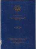 ASUHAN KEBIDANAN KOMPREHENSIF PADA NY. M
DI PUSKESMAS KECAMATAN MAKASAR
JAKARTA TIMUR
TAHUN 2017 (LKD3-Kebidanan)