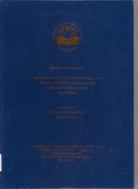 ASUHAN KEBIDANAN KOMPREHENSIF PADA NY. E
DENGAN IMPLEMENTASI BREAST CARE
DI BPM HJ. OOM MARKONAH
TAHUN 2018 (LKD3-Kebidanan)