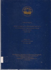 ASUHAN KEBIDANAN KOMPREHENSIF PADA NY. M
DI PUSKESMAS KEBON JERUK
JAKARTA BARAT
TAHUN 2016 (LKD3-Kebidanan)