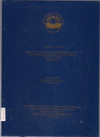 ASUHAN KEBIDANAN KOMPREHENSIF PADA NY. N DI PUSKESMAS KECAMATAN MATRAMAN
JAKARTA TIMUR
TAHUN 2016 (LKD3-Kebidanan)