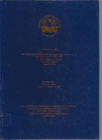 ASUHAN KEBIDANAN KOMPREHENSIF PADA NY. D
DENGAN IMPLEMENTASI PENGETAHUAN ASI EKSLUSIF
DI PMB BIDAN MADE SURYANI
JAKARTA TIMUR
TAHUN 2018 (LKD3-Kebidanan)