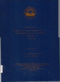 ASUHAN KEBIDANAN KOMPREHENSIF PADA NY. W
DI PUSKESMAS KECAMATAN TAPOS DEPOK
JAWA BARAT
TAHUN 2016