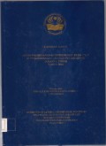 LAPORAN KASUS
ASUHAN KEBIDANAN KOMPREHENSIF PADA NY. Y
DI PUSKESMAS KECAMATAN PULOGADUNG
JAKARTA TIMUR
TAHUN 2016 (LKD3-Kebidanan)