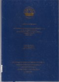 ASUHAN KEBIDANAN KOMPREHENSIF PADA NY. M
DENGAN ANEMIA RINGAN
DI PUSKESMAS KECAMATAN TAMBORA
JAKARTA BARAT
TAHUN 2017 (LKD3-Kebidanan)