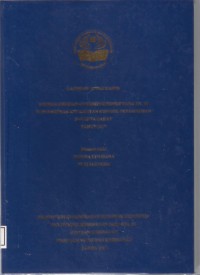 ASUHAN KEBIDANAN KOMPREHENSIF PADA NY. M
DI PUSKESMAS KECAMATAN GROGOL PETAMBURAN
JAKARTA BARAT
TAHUN 2017 (LKD3-Kebidanan)