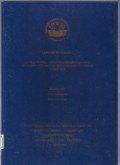 ASUHAN KEBIDANAN KOMPREHENSIF PADA NY .L
PUSKESMAS KECAMATAN MAKASAR JAKARTA TIMUR TAHUN 2017  (LKD3-Kebidanan)
