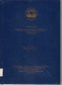 ASUHAN KEBIDANAN KOMPREHENSIF PADA NY. F
DI PUSKESMAS KECAMATAN MAKASSAR
JAKARTA TIMUR
TAHUN 2016 (LKD3-Kebidanan)