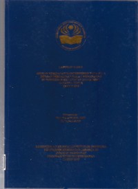 LKBD th.2018 : ASUHAN KEBIDANAN KOMPERHENSIF PADA NY. A DENGAN PERSALINAN KALA 1 MEMANJANG
DI PUSKESMAS KECAMATAN PASAR REBO JAKARTA TIMUR
TAHUN 2018 (LKD3-Kebidanan)