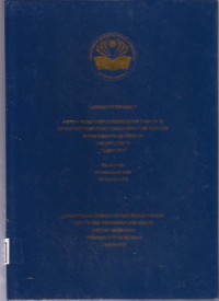 ASUHAN KEBIDANAN KOMPREHENSIF PADA NY. D
DENGAN IMPLEMENTASI PENGETAHUAN ASI EKSLUSIF
DI PMB BIDAN MADE SURYANI
JAKARTA TIMUR
TAHUN 2018 (LKD3-Kebidanan)