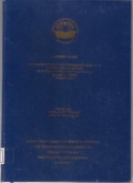 ASUHAN KEBIDANAN KOMPREHENSIF PADA NY. N
DENGAN ANEMIA RINGAN
DI PUSKESMAS KECAMATAN CIRACAS
JAKARTA TIMUR
TAHUN 2017 (LKD3-Kebidanan)