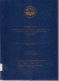 ASUHAN KEBIDANAN KOMPREHENSIF PADA NY. A
DI PUSKESMAS KECAMATAN PALMERAH
JAKARTABARAT
TAHI]N 2016