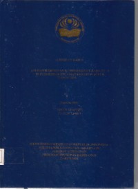 LAPORAN KASUS
ASUHAN KEBIDANAN KOMPREHENSIF PADA NY. A
DI PUSKESMAS KECAMATAN KEBON JERUK
TAHUN 2016 (LKD3-Kebidanan)