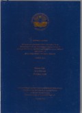 STUDI KASUS KOMPREHENSIF PADA NY.W
IMPLEMENTASI MENGURANGI RASA NYERI DI PUNGGUNG PADA TRIMESTER III DENGAN KOMPRES AIR HANGAT
DI KLINIK MITRA MEDIKA BEKASI
TAHUN 2018 (LKD3-Kebidanan)