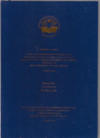 STUDI KASUS KOMPREHENSIF PADA NY.W
IMPLEMENTASI MENGURANGI RASA NYERI DI PUNGGUNG PADA TRIMESTER III DENGAN KOMPRES AIR HANGAT
DI KLINIK MITRA MEDIKA BEKASI
TAHUN 2018 (LKD3-Kebidanan)