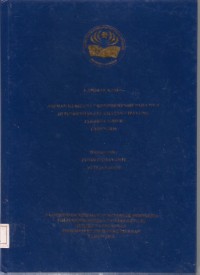 ASUHAN KEBIDANAN KOMPREHENSIF PADA NY.S
DI PUSKESMAS KECAMATAN CIPAYUNG
JAKARTA TIMUR
TAHUN 2016 (LKD3-Kebidanan)