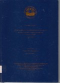 ASUHAN KEBIDANAN KOMPREHENSIF PADA NY. S G2P1A0
DI PUSKESMAS KECAMATAN JATINEGARA
JAKARTA TIMUR
TAHUN 2016 (LKD3-Kenidanan)