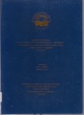 ASUHAN KEBIDANAN KOMPREHENSIF PADA NY. V DENGAN IMPLEMENTASI KONTRASEPSI DENGAN METODE AMENOREA LAKTASI ( MAL )
DI BPM HJ. RAHAYU PRIHATINA
TAHUN 2018 (LKD3-Kebidanan)