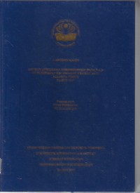 ASUHAN KEBIDANAN KOMPREHENSIF PADA NY.N
DI PUSKESMAS KECAMATAN KRAMAT JATI
JAKARTA TIMUR
TAHUN 2017 (LKD3-Kebidanan)