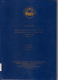 ASUHAN KEBIDANAN KOMPREHENSIF PADA NY. N
DI PUSKESMAS KELURAHAN SEMPER BARAT I
JAKARTA UTARA
TAHUN 2016 (LKD3-Kebidanan)