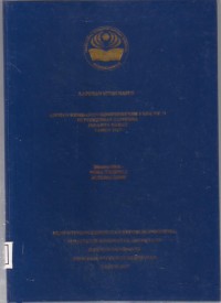 ASUHAN KEBIDANAN KOMPREHENSIF PADA NY. N  DI PUSKESMAS TAMBORA  JAKARTA BARAT  TAHUN 2017(LKD3-Kebidanan)