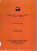 ASUHAN KEBIDANAN PADA NY. P DENGAN KEHAMILAN
USIA KURANG DARI 20 TAHUN DI PUSKESMAS
KECAMATAN TANAH ABANG TAHUN 2016 ( LTA D3:Kebidanan+E-Book)