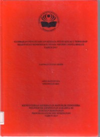 GAMBARAN PENGETAHUAN REMAJA PUTRI KELAS 2 TERHADAP KESEHATAN REPRODUKSI DI SMA NEGERI 2 KOTA BEKASI TAHUN 2017 (LTA-Bidan+E Book)