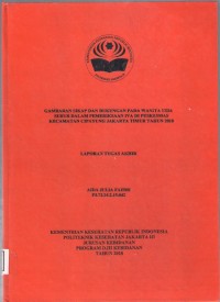 GAMBARAN SIKAP DAN DUKUNGAN PADA WANITA USIA 
SUBUR DALAM PEMERIKSAAN IVA DI PUSKESMAS
KECAMATAN CIPAYUNG JAKARTA TIMUR TAHUN 2018 (LTA-Bidan+E Book)