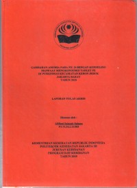 GAMBARAN ANEMIA PADA NY. D DENGAN KONSELING MANFAAT MENGKONSUMSI TABLET FE
DI PUSKESMAS KECAMATAN KEBON JERUK
JAKARTA BARAT
TAHUN 2018 (LTA-Bidan+E Book)