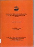 TABD th.2016 : STUDI KASUS GAMBARAN ASUHAN KEBIDANAN PADA PERSALINAN NY. L DENGAN OBESITAS DI PUSKESMAS KECAMATAN PASAR REBO JAKARTA TIMUR
TAHUN 2016 ( LTA D3:Kebidanan+E-Book)