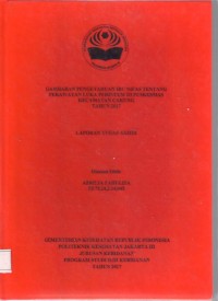 GAMBARAN PENGETAHUAN IBU NIFAS TENTANG
PERAWATAN LUKA PERINEUM DI PUSKESMAS KECAMATAN CAKUNG
TAHUN 2017 (LTA-Bidan+E Book)